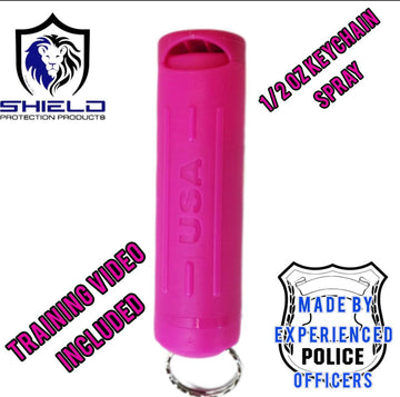 .5 oz pink pepper spray